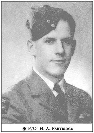 J/16966 - Pilot Officer - Pilot - Henry Albert Partridge - RCAF